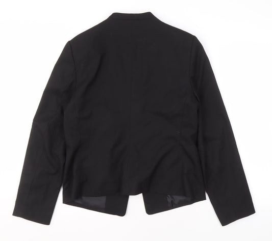 H&M Women's Black Blazer, Size 14, Classic Workwear