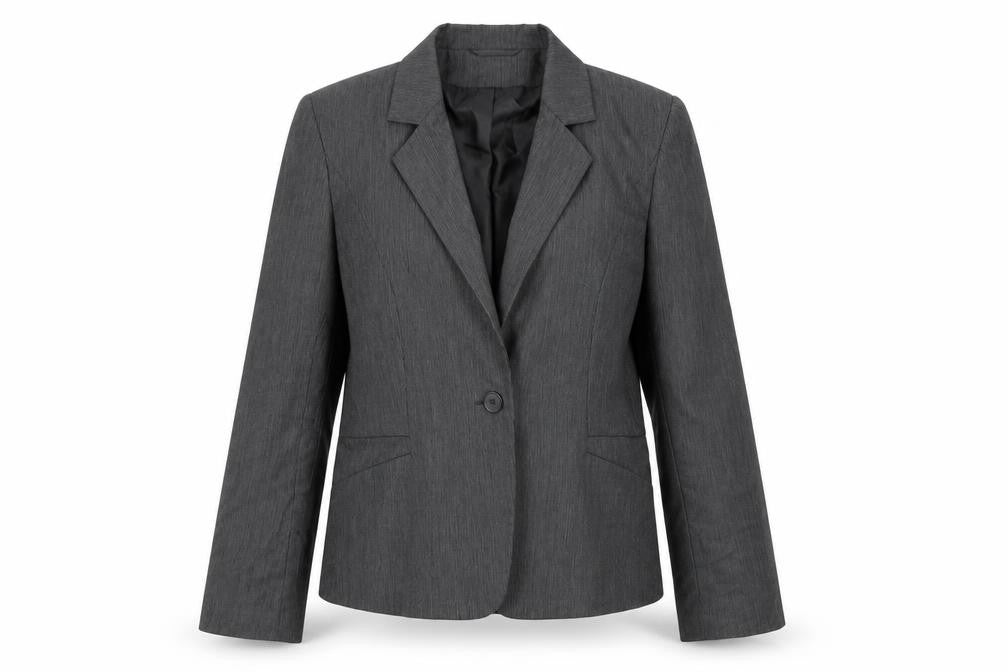 Womens UK Size 14 Long Tall Sally Tall Grey Suit Jacket