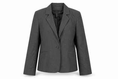 Womens UK Size 14 Long Tall Sally Tall Grey Suit Jacket
