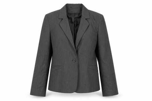 Womens UK Size 14 Long Tall Sally Tall Grey Suit Jacket