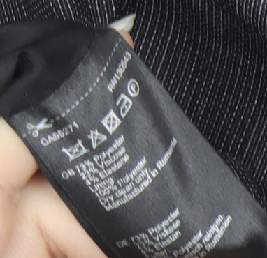 Long Tall Sally Women's Grey Suit Jacket, Size 14