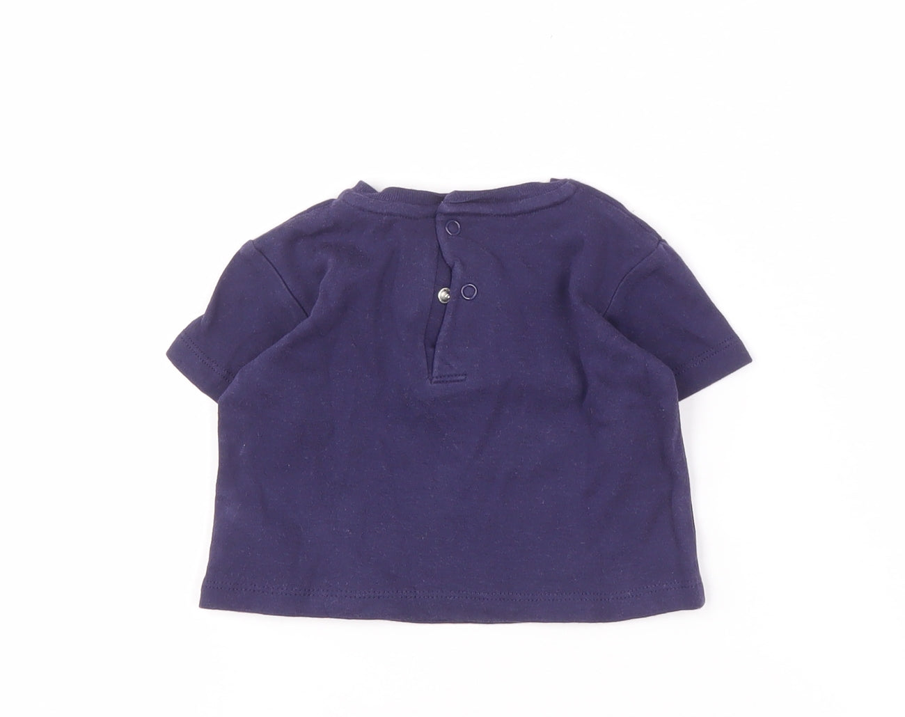 Disney Baby Blue Mickey Mouse T-Shirt, Unisex 6-12 Months