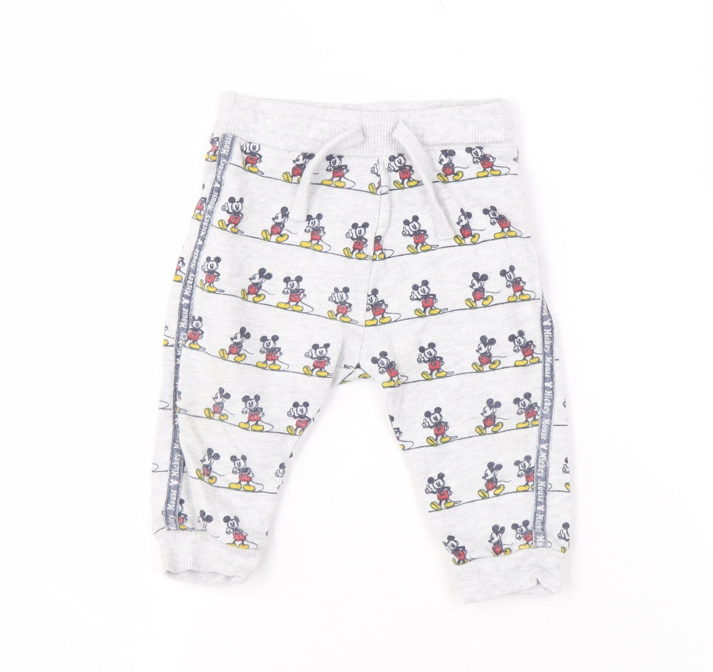 Disney Baby Mickey Mouse Jogger Trousers 6-9M Unisex