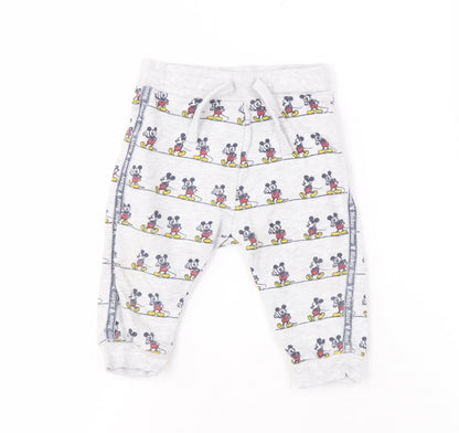 Disney Baby Mickey Mouse Jogger Trousers 6-9M Unisex