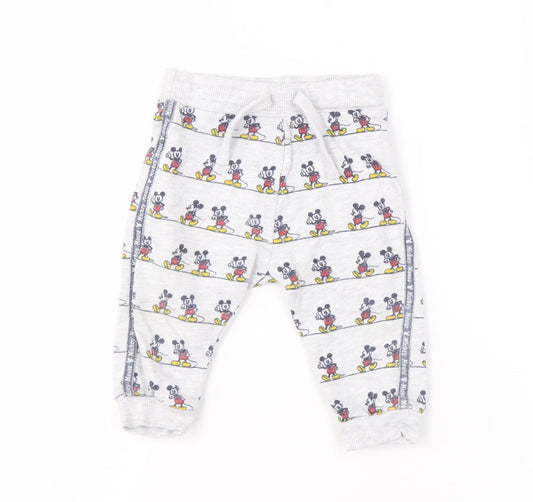 Disney Baby Mickey Mouse Jogger Trousers 6-9M Unisex