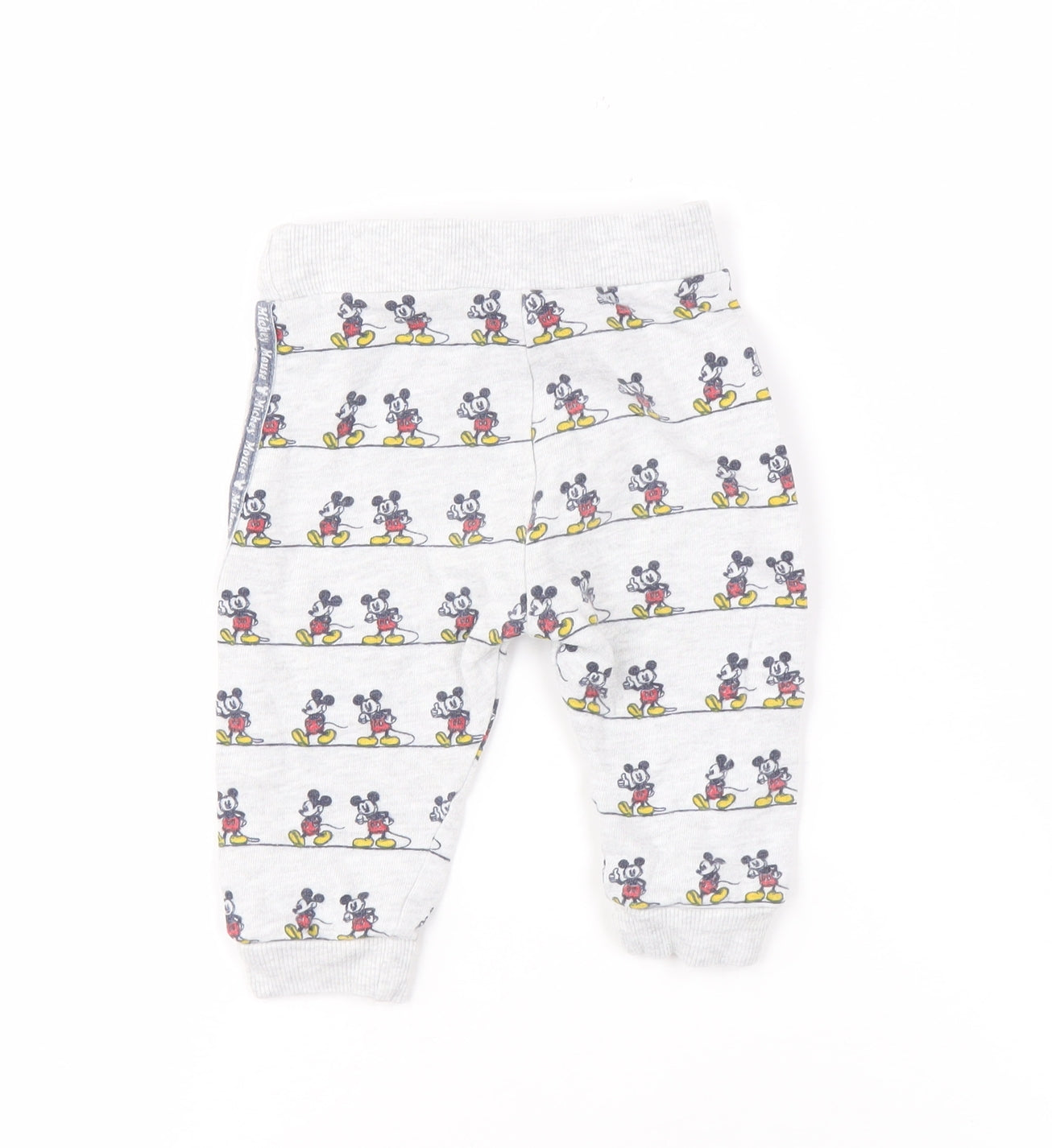Disney Baby Mickey Mouse Jogger Trousers 6-9M Unisex