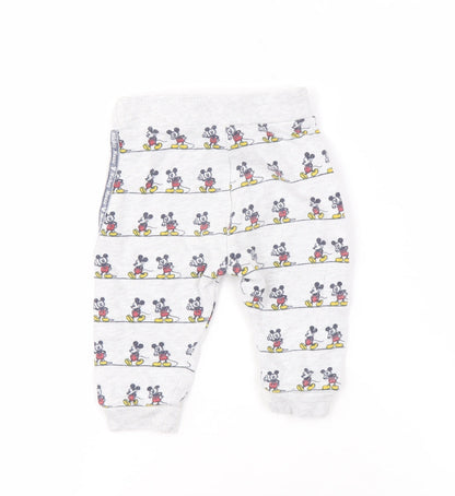 Disney Baby Mickey Mouse Jogger Trousers 6-9M Unisex