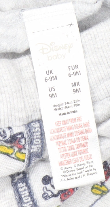 Disney Baby Mickey Mouse Jogger Trousers 6-9M Unisex