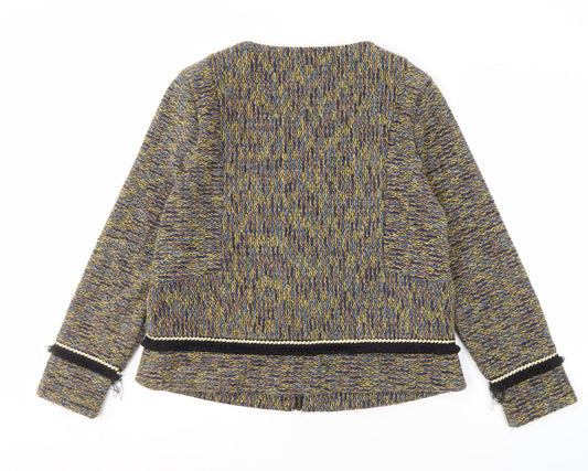 Klass Women's Multicolour Tweed Jacket Size 16