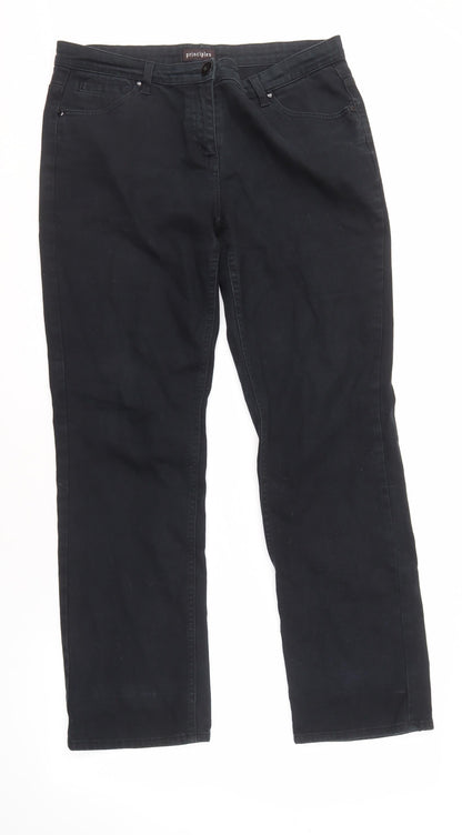 Principles Women's Black Jeans Size 14