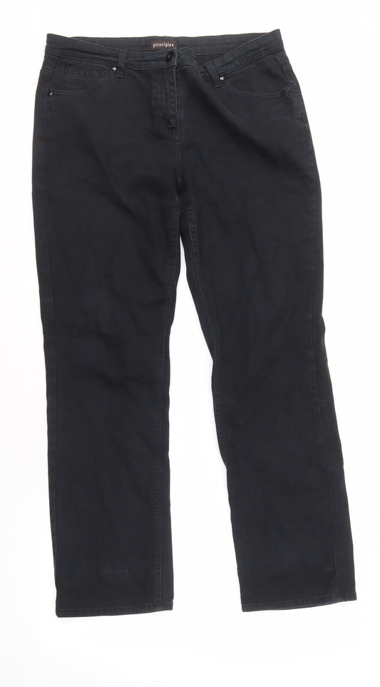 Principles Women's Black Jeans Size 14