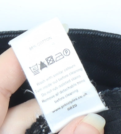 Principles Women's Black Jeans Size 14