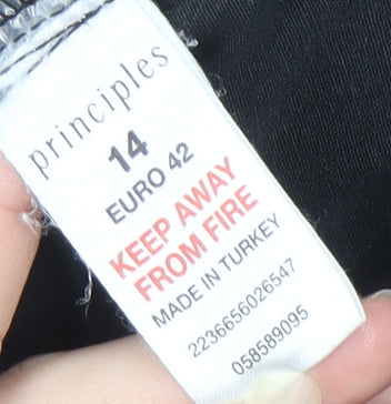 Principles Women's Black Jeans Size 14