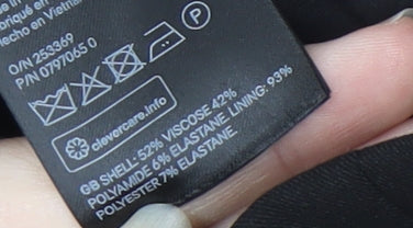 H&M Women's Black Blazer UK 16 Single-Breasted