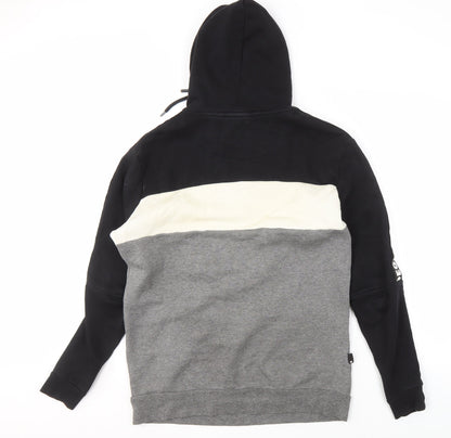 11 Degrees Men's Black Pullover Hoodie M