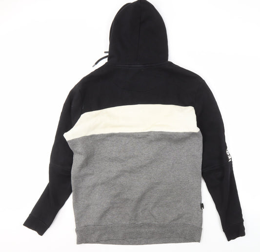 11 Degrees Men's Black Pullover Hoodie M