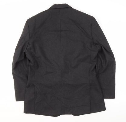 Skopes Men's Black Blazer, 40R, Formal Jacket