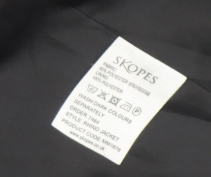 Skopes Men's Black Blazer, 40R, Formal Jacket