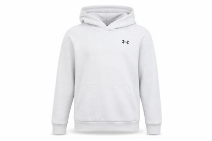 Under Armour Grey Boys Pullover Hoodie, 12 Years