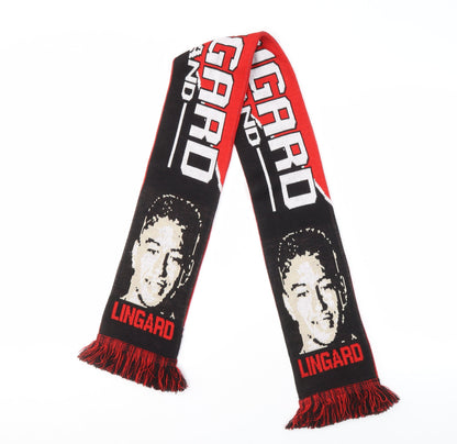 Jesse Lingard Football Scarf with Fringe