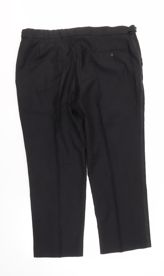Karl Jackson Men's Black Dress Pants Size 40