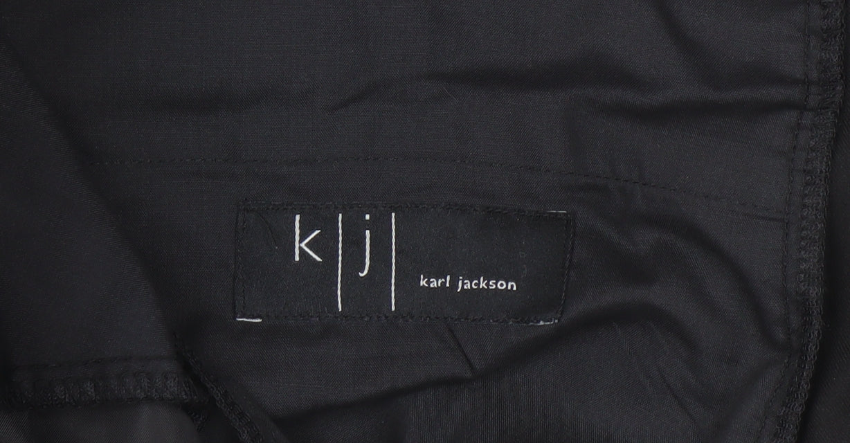 Karl Jackson Men's Black Dress Pants Size 40