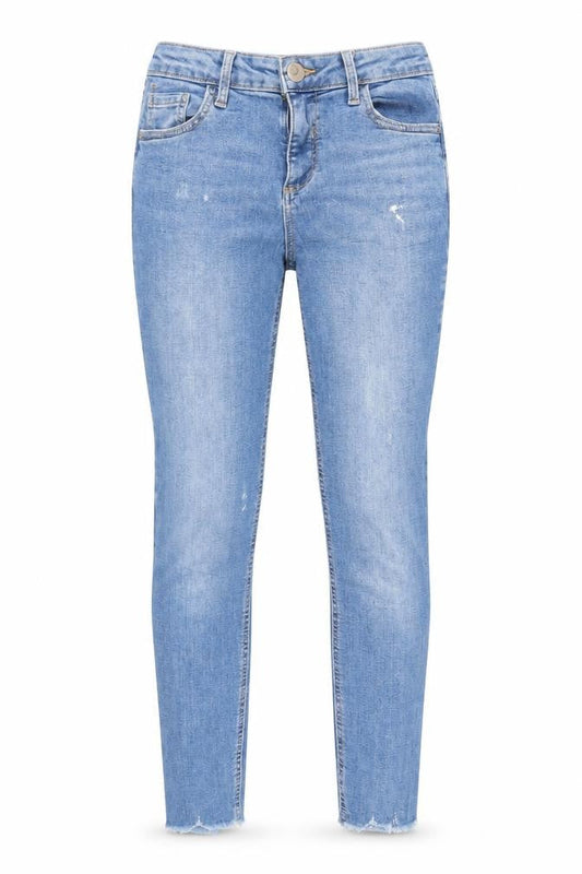 Womens UK Size 8 Dorothy Perkins Regular Fit Skinny Blue Jeans