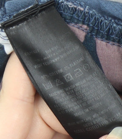 Ted Baker Men's Blue Corduroy Trousers - 32R