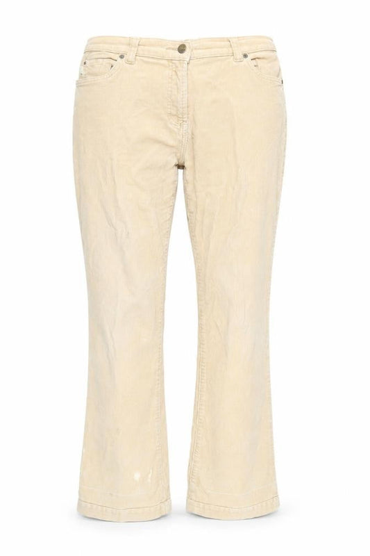 Womens UK Size 14 Hawkshead Regular Fit  Beige Trousers