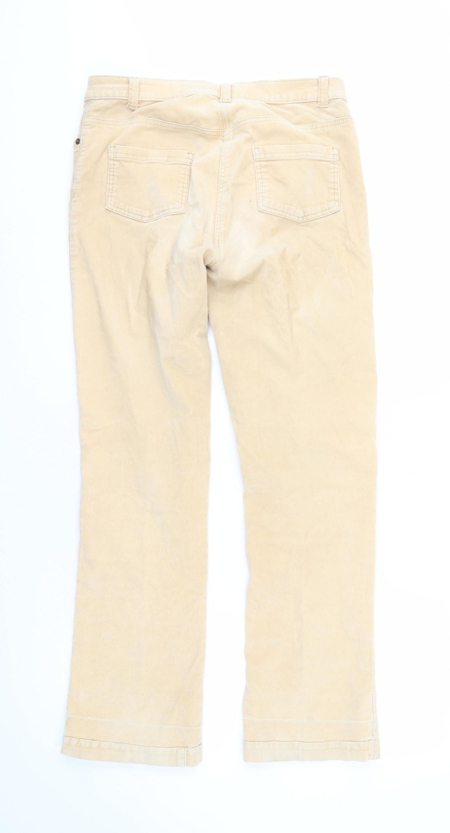 Hawkshead Women's Beige Trousers Size 14