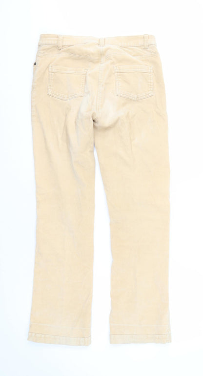 Hawkshead Women's Beige Trousers Size 14