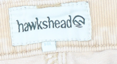 Hawkshead Women's Beige Trousers Size 14