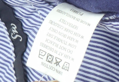 Samuel Windsor Men's Blue Corduroy Trousers 38R