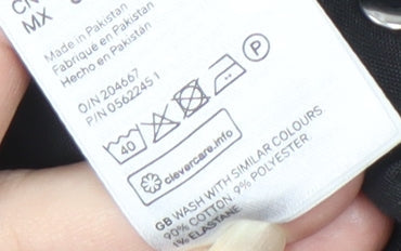 H&M Grey Skinny Denim Jeans for Men - Size 10