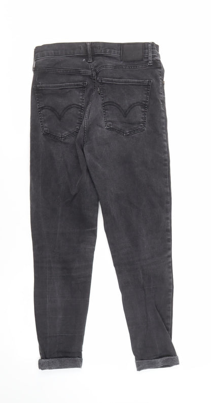 Levi's Men's Black Slim Skinny Jeans - Size 28