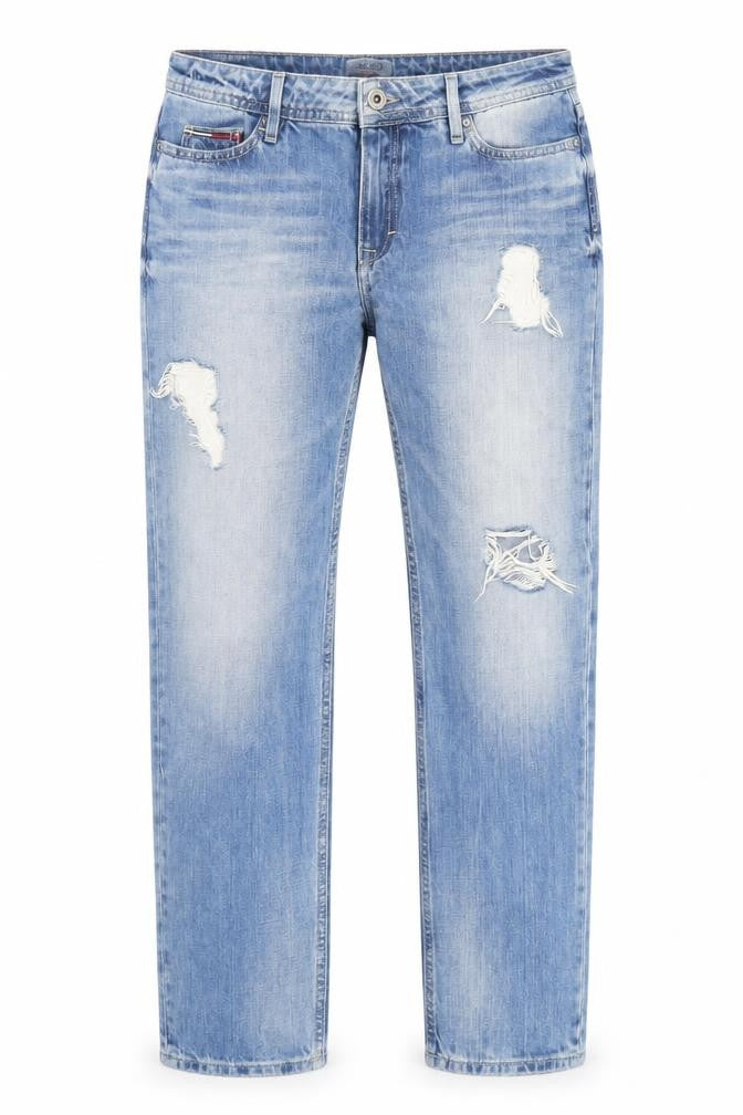 Mens UK Size 26 Tommy Hilfiger  Straight Blue Jeans