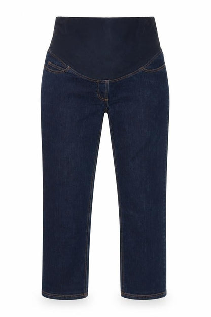 Womens UK Size 8 JoJo Maman Bébé  Straight Blue Jeans