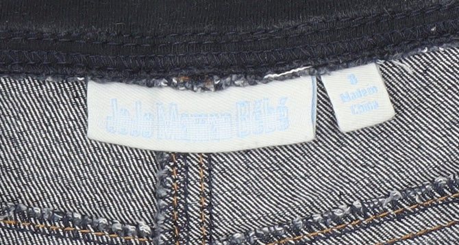 Womens UK Size 8 JoJo Maman Bébé  Straight Blue Jeans