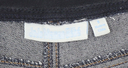 Womens UK Size 8 JoJo Maman Bébé  Straight Blue Jeans