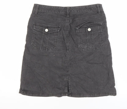 Gap Denim Women’s Black Knee-Length Skirt, Size 6