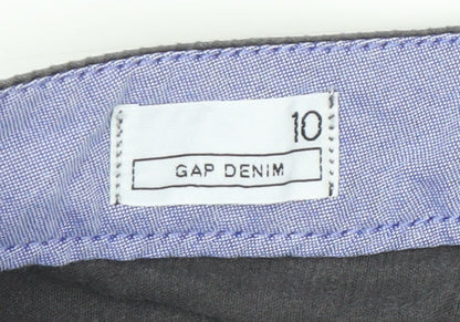 Gap Denim Women’s Black Knee-Length Skirt, Size 6