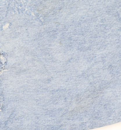 New Look Women's Blue Straight Jeans Size 16