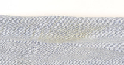 Nasty Gal Women's Blue Denim Jeans Size 6 Light Wash