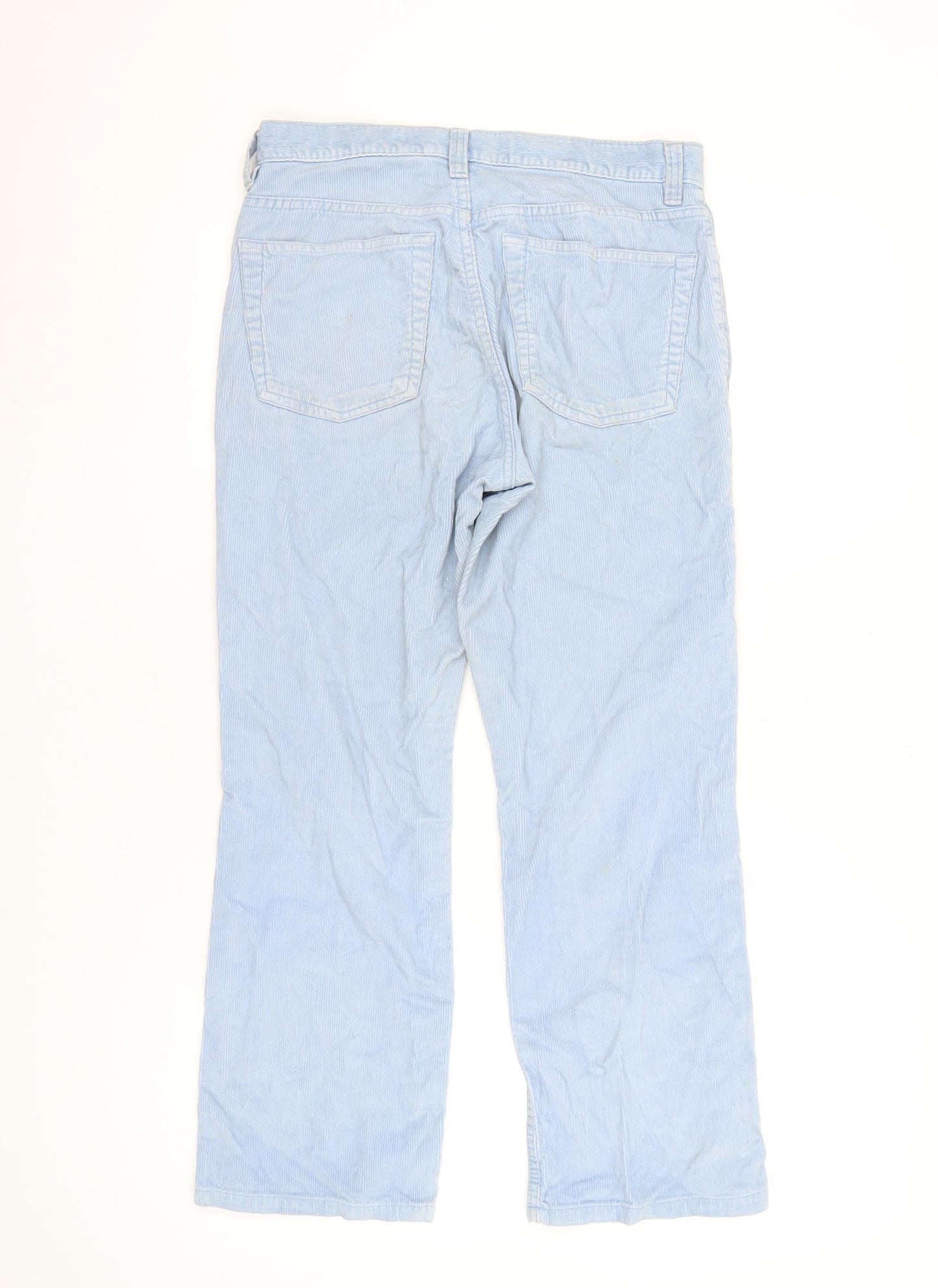 Womens UK Size S Gap  Cropped Blue Trousers