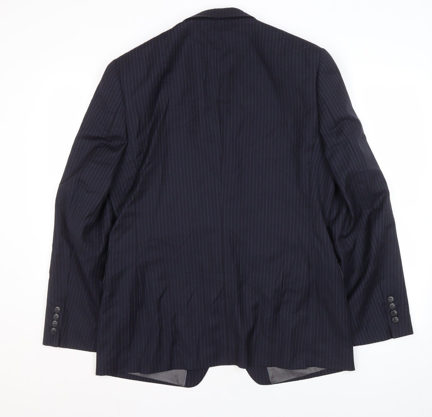 Mens UK Size 40 John Lewis Regular Blue Suit Jacket