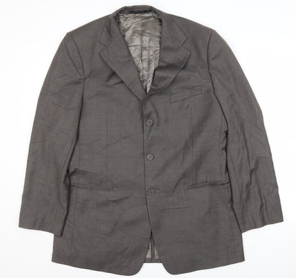 Mens UK Size 42 Marks and Spencer  Grey Suit Jacket