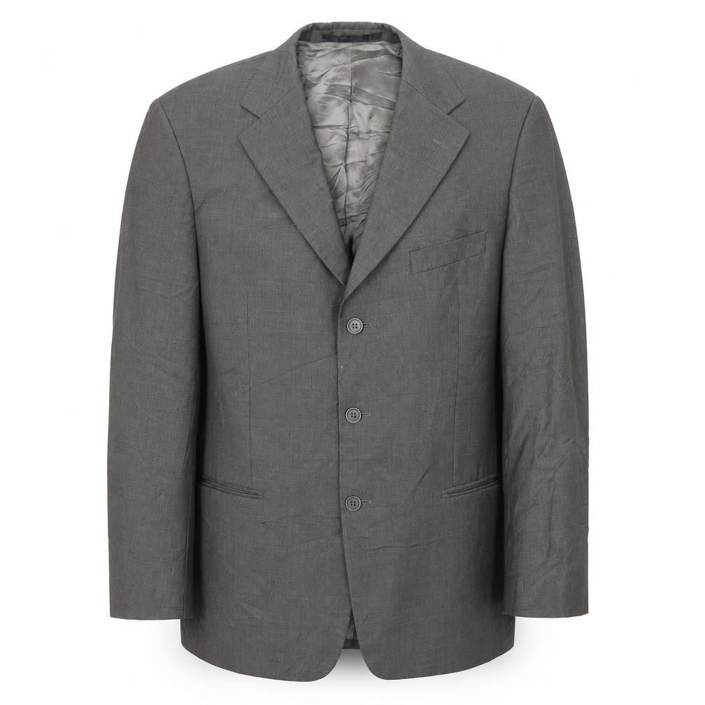 Mens UK Size 42 Marks and Spencer  Grey Suit Jacket