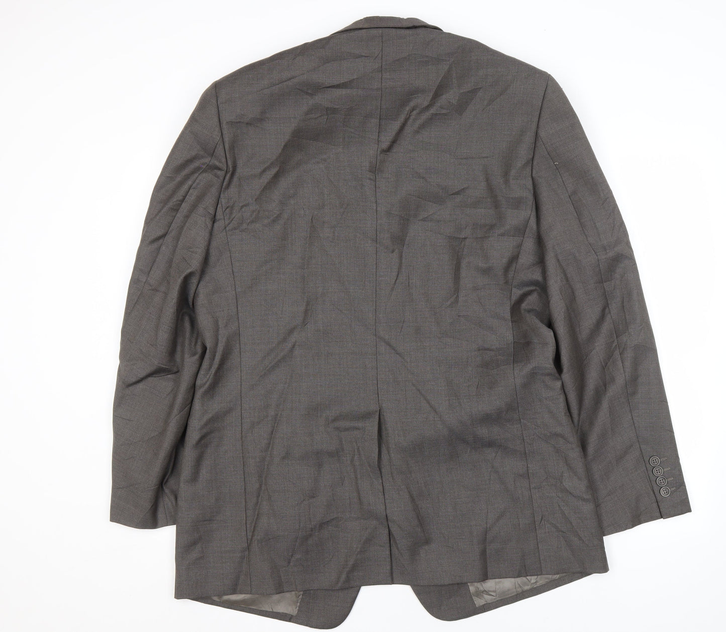 Mens UK Size 42 Marks and Spencer  Grey Suit Jacket