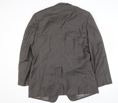 Mens UK Size 42 Marks and Spencer  Grey Suit Jacket