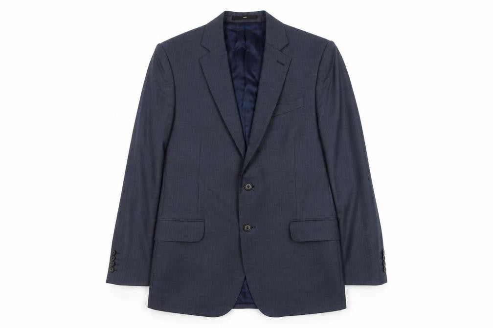 Mens UK Size 38 Jaeger Regular Blue Suit Jacket